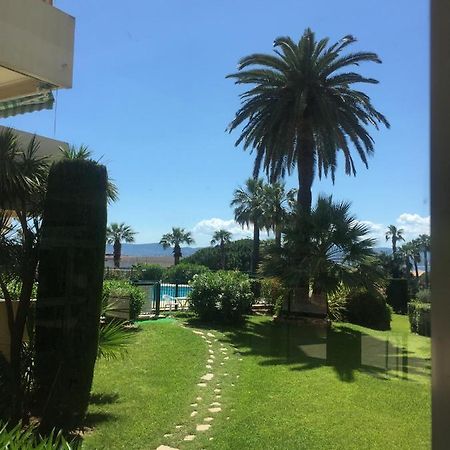 Studio 127, Vue Mer Et Piscine, Port Santa Lucia Saint-Raphaël Buitenkant foto