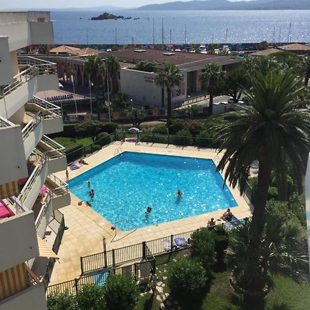 Studio 127, Vue Mer Et Piscine, Port Santa Lucia Saint-Raphaël Buitenkant foto
