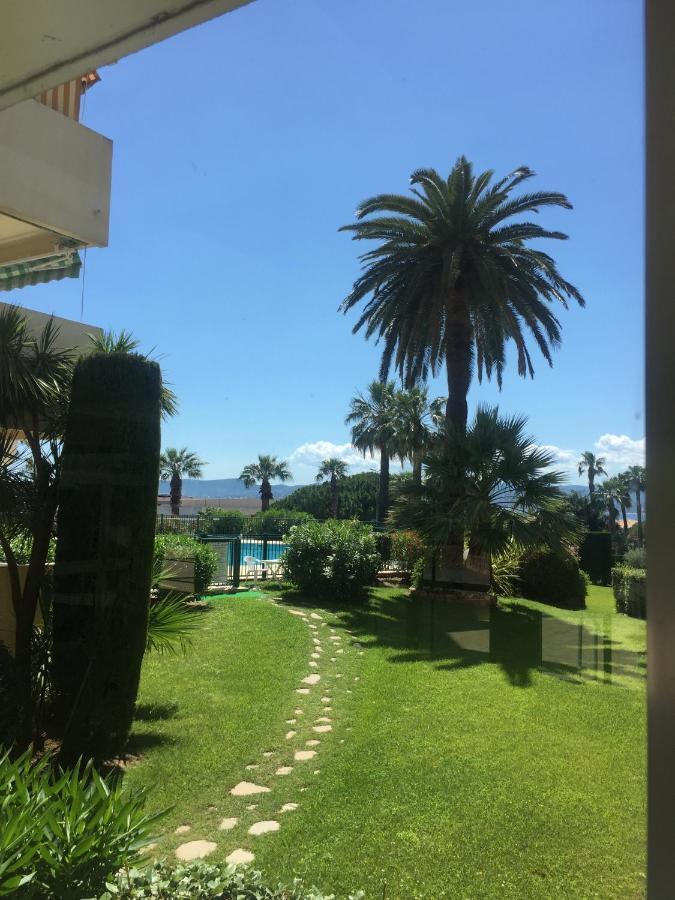 Studio 127, Vue Mer Et Piscine, Port Santa Lucia Saint-Raphaël Buitenkant foto