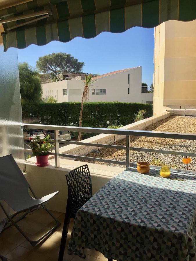 Studio 127, Vue Mer Et Piscine, Port Santa Lucia Saint-Raphaël Buitenkant foto