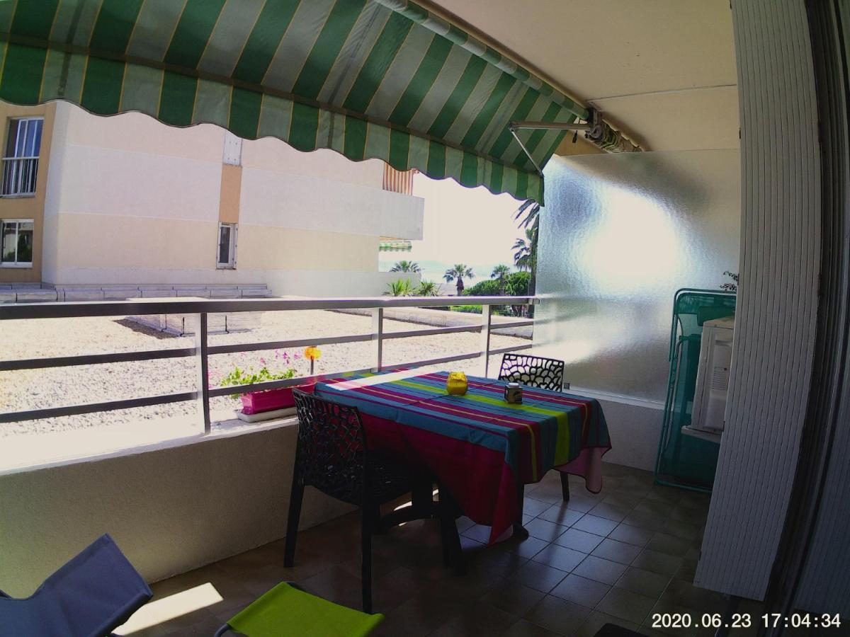 Studio 127, Vue Mer Et Piscine, Port Santa Lucia Saint-Raphaël Buitenkant foto