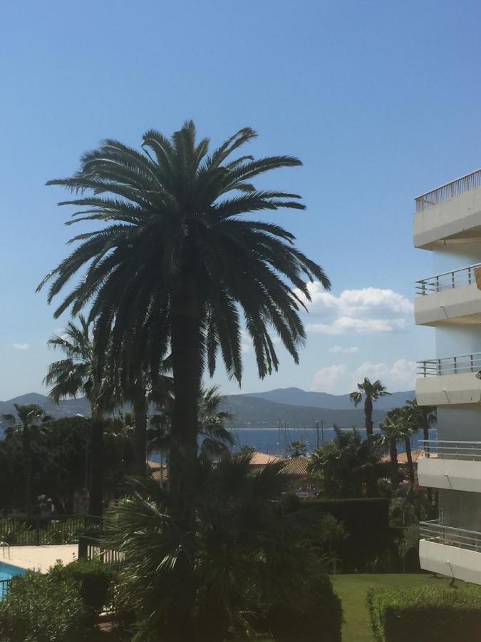 Studio 127, Vue Mer Et Piscine, Port Santa Lucia Saint-Raphaël Buitenkant foto