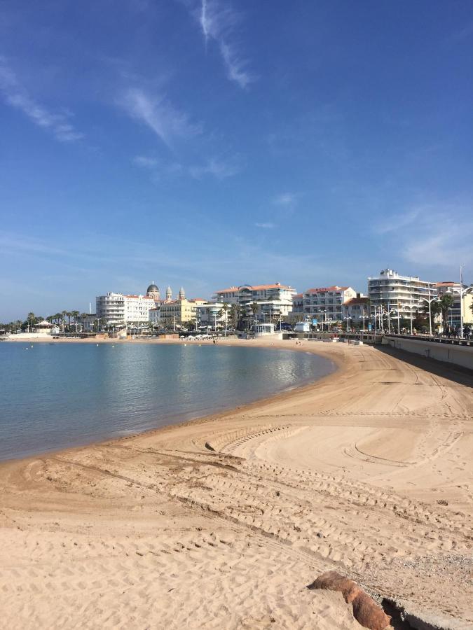 Studio 127, Vue Mer Et Piscine, Port Santa Lucia Saint-Raphaël Buitenkant foto